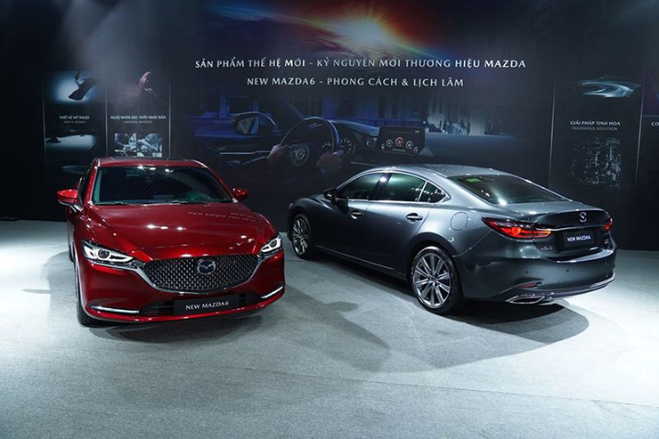 Đại lý giảm giá 60 triệu đồng cho Mazda6, có tặng kèm phụ kiện - 5