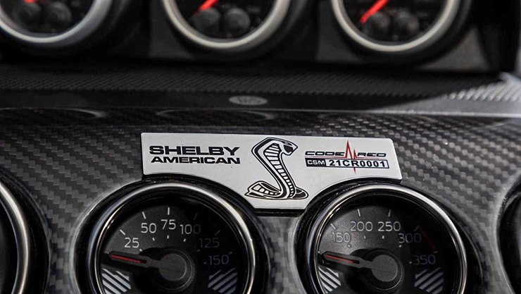 Đây là mẫu xe Ford Mustang Shelby GT500 phiên bản đặc biệt - 11