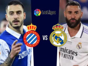 Bóng đá - Trực tiếp bóng đá Espanyol - Real Madrid: Benzema lập cú đúp (Vòng 3 La Liga) (Hết giờ)