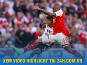 Bóng đá - Video bóng đá Arsenal - Fulham: Hiệp 2 bùng nổ, &quot;tội đồ&quot; hóa anh hùng (Xem video highlight tại 24h.com.vn)