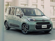 Tin tức ô tô - Xe MPV Toyota Sienta hoàn toàn mới ra mắt và có giá bán rất tốt