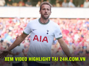 Bóng đá - Trực tiếp bóng đá Nottingham Forest - Tottenham: Harry Kane lập cú đúp (Vòng 4 Ngoại hạng Anh)