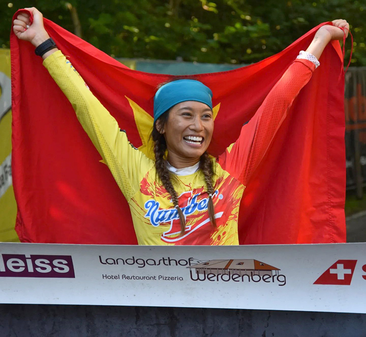 Thanh Vũ&nbsp;trở thành người Việt Nam đầu tiên vô địch cuộc thi "điên rồ"&nbsp;Deca-Triathlon World Championship&nbsp;