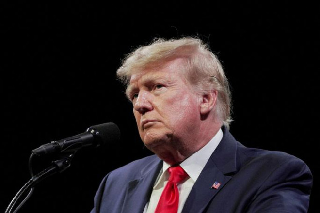 Cựu Tổng thống Mỹ Donald Trump đang đối mặt với nhiều rắc rối pháp lý. Ảnh: Reuters