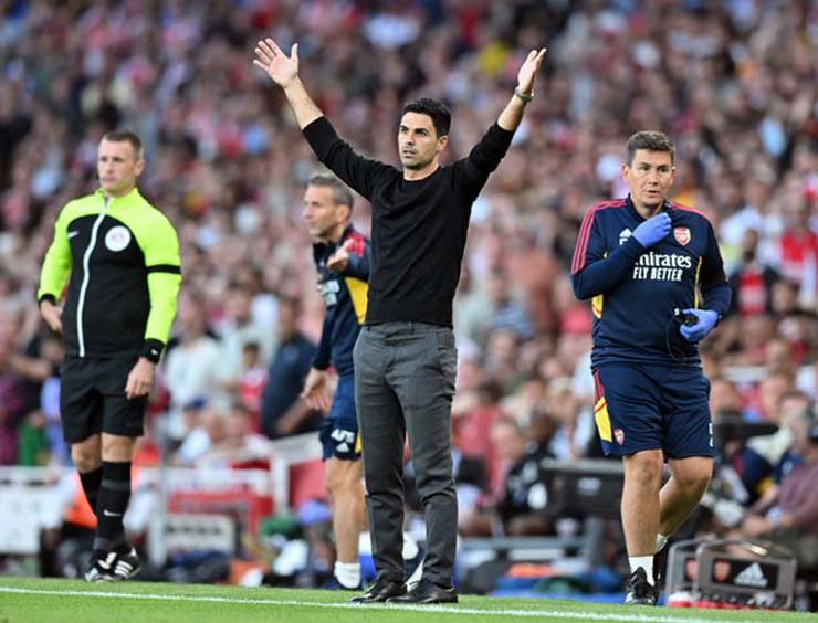 Arteta sau 100 trận Ngoại hạng Anh tại Arsenal: Không kém &#34;Giáo sư&#34; Wenger, có cửa mơ vô địch - 1