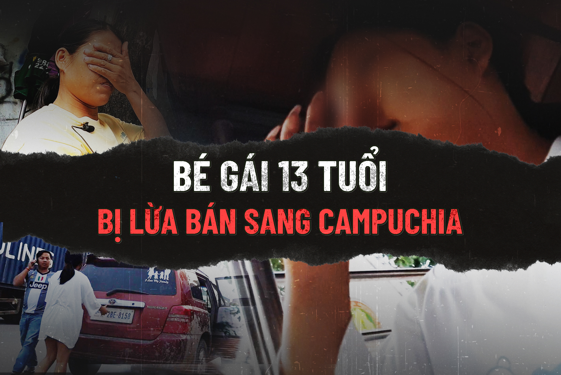 Bé gái 13 tuổi bị lừa bán sang Campuchia - 1