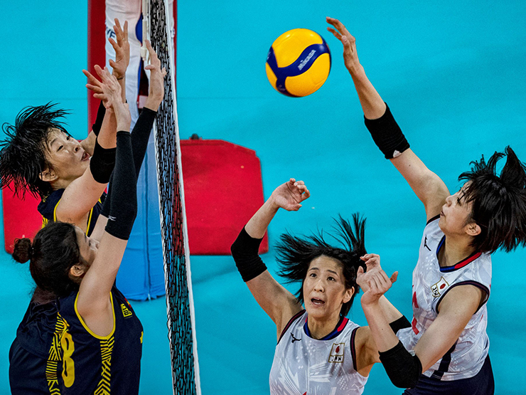 ĐT bóng chuyền nữ Việt Nam đấu Nhật Bản bán kết: Chấn động set 3, nỗ lực đáng khen