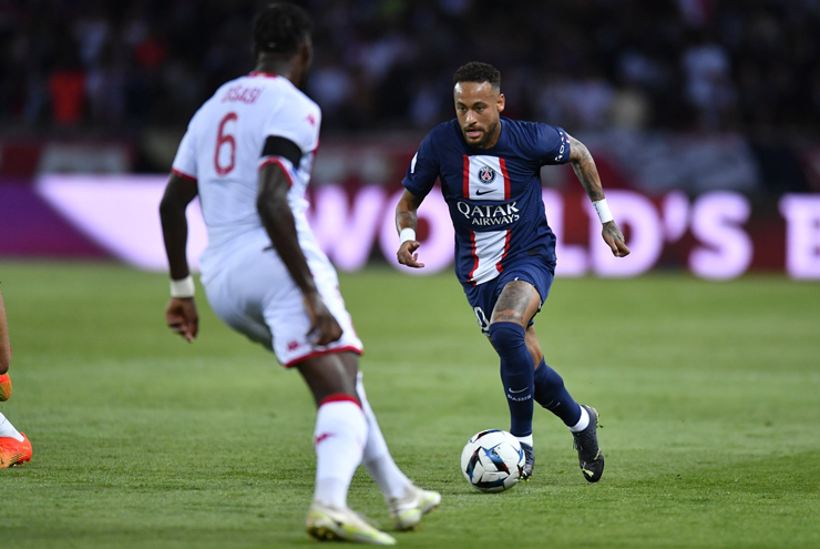 Tóm tắt trận PSG &#8211; Monaco: Neymar phạt đền cứu nguy (Vòng 4 Ligue 1)