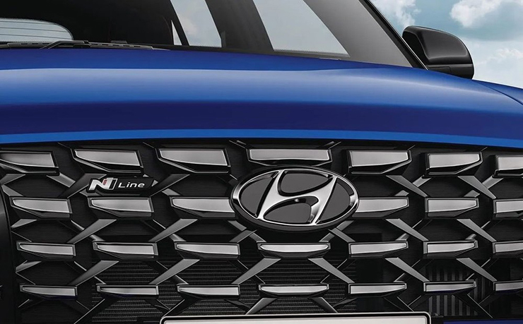 Hyundai Venue N Line 2023 lộ diện, SUV hạng A ngập tràn trang bị - 4