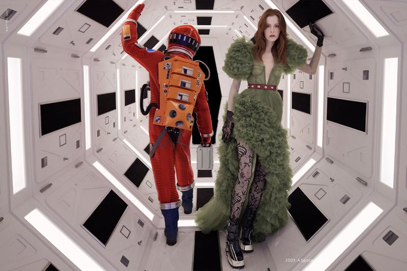 Tái hiện những tác phẩm huyền thoại của Stanley Kubrick với bộ sưu tập mới của Gucci - 16