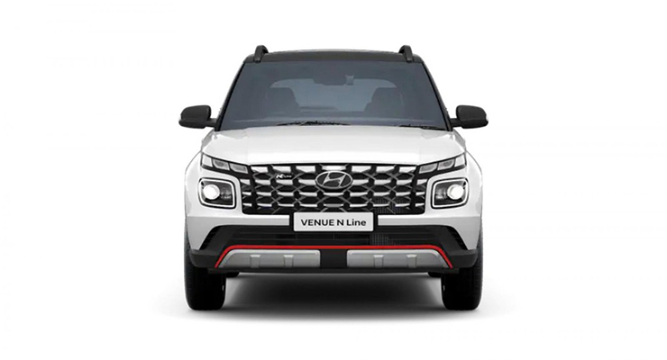 Hyundai Venue N Line 2023 lộ diện, SUV hạng A ngập tràn trang bị - 9