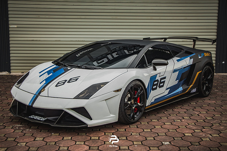 Lamborghini Gallardo LP560-4 độ gói Squadra Corse lộ diện sau thời gian im lặng - 1