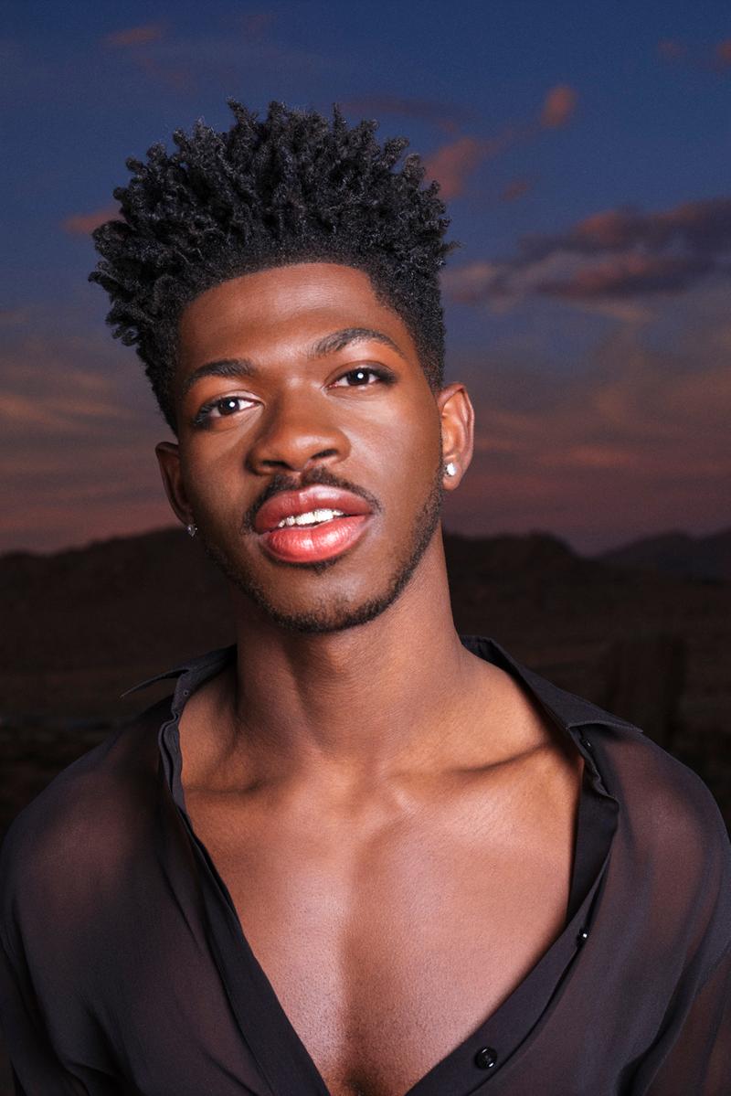 Lil Nas X là đại diện thương hiệu cho Yves Saint Laurent Beauté - 4