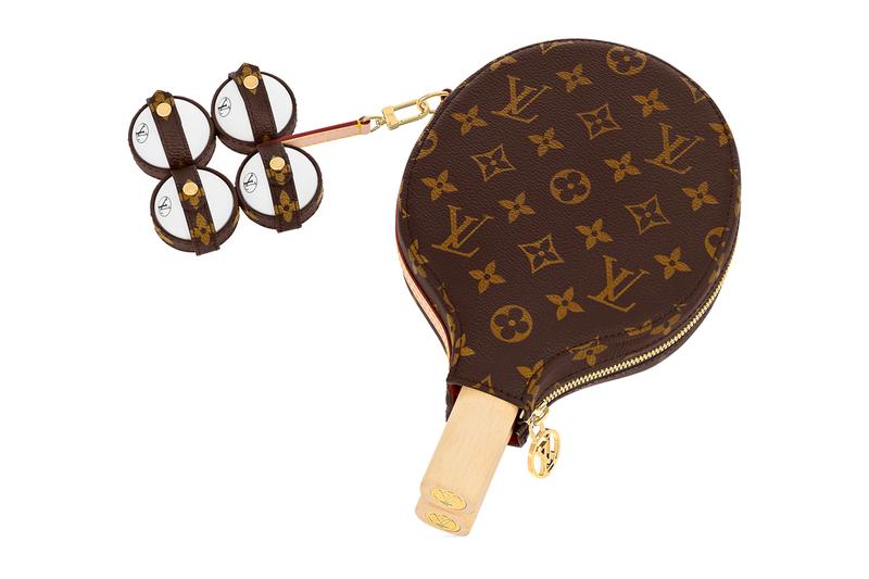 Louis Vuitton lại gây sốc với phụ kiện bóng bàn siêu sang chảnh, đắt giật mình - 4