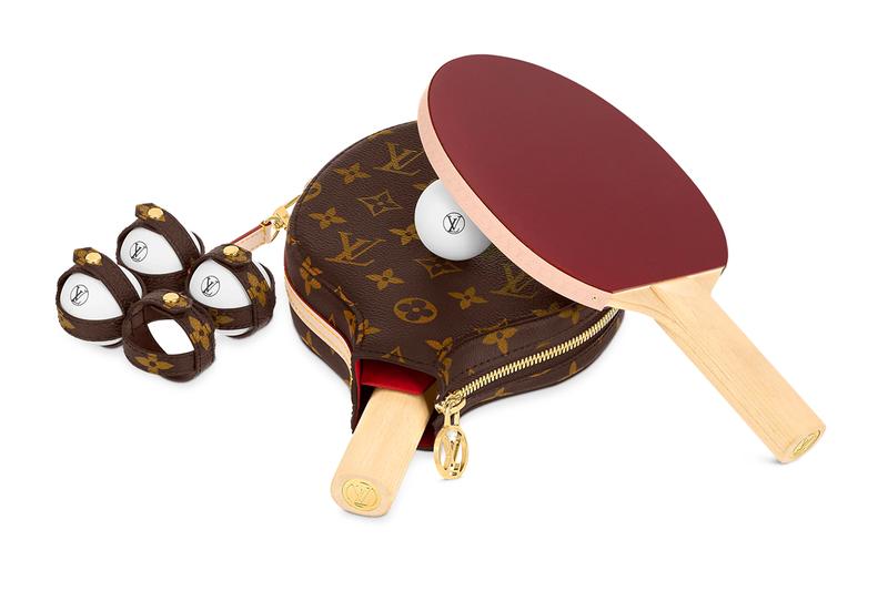 Louis Vuitton lại gây sốc với phụ kiện bóng bàn siêu sang chảnh, đắt giật mình - 3