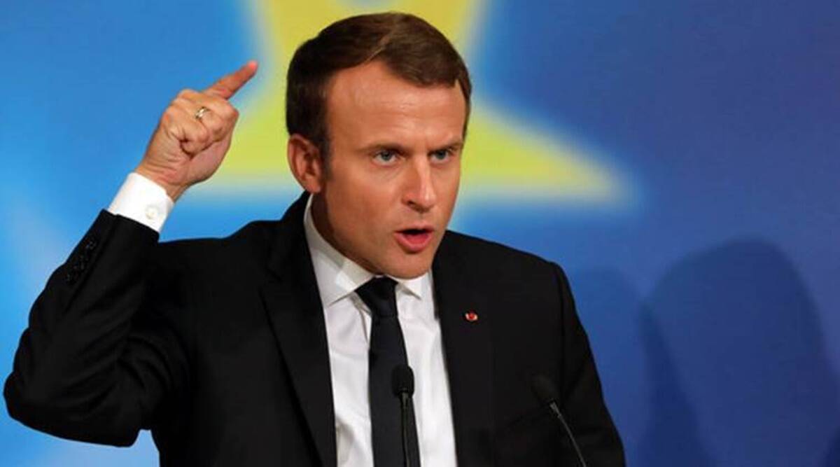 Tổng thống Pháp – ông Emmanuel Macron (ảnh: RT)