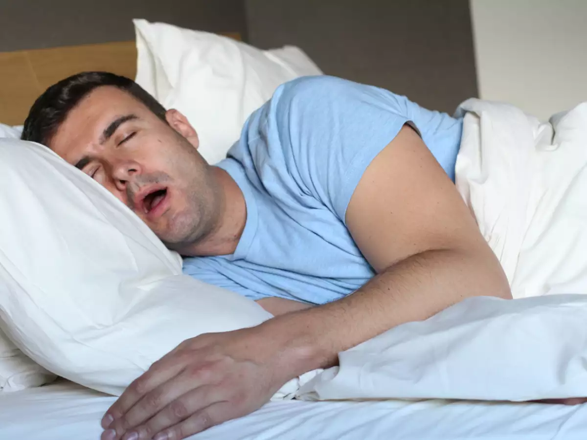 “Chảy dãi khi ngủ” nếu bị thường xuyên hãy kiểm tra 6 bệnh này - 1