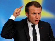 Thế giới - Thổ Nhĩ Kỳ chỉ trích gay gắt Tổng thống Pháp Macron