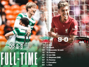 Bóng đá - Chấn động bóng đá châu Âu: Đại gia Scotland hủy diệt 9-0 sánh ngang Liverpool