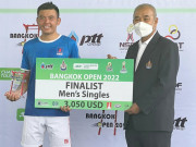 Thể thao - Lý Hoàng Nam &quot;bay&quot; ngoạn mục ở bảng xếp hạng tennis, đón cột mốc lịch sử 290 ATP