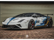 Ngắm xe - Lamborghini Gallardo LP560-4 độ gói Squadra Corse lộ diện sau thời gian im lặng