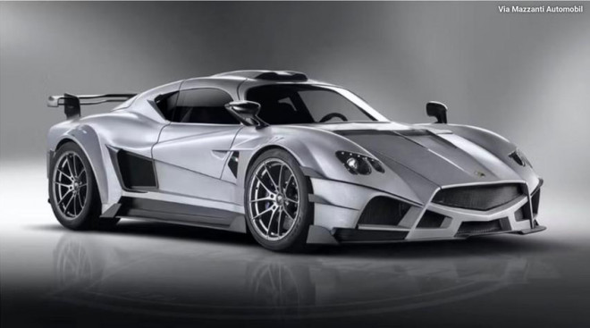 Evantra Millecavalli trị giá hơn 1,2 triệu đô la. Ảnh: Hotcars.