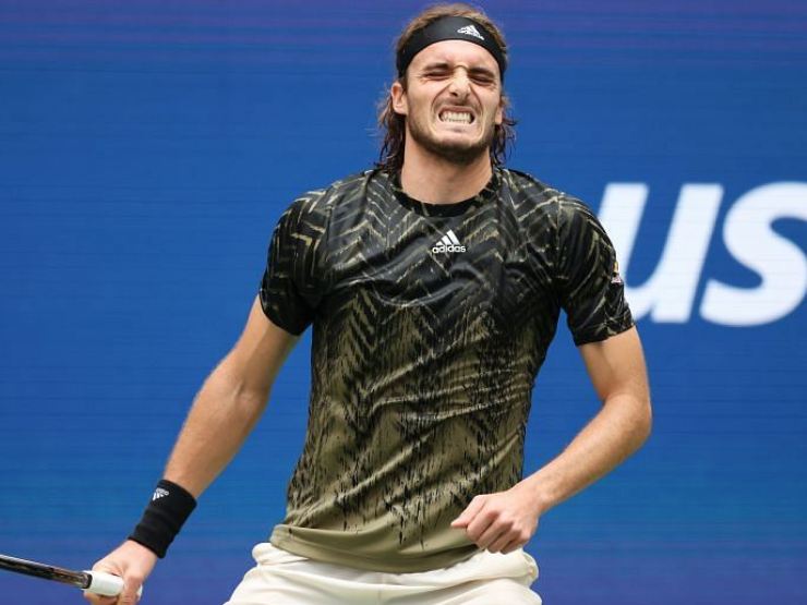 Video tennis Tsitsipas - Galan: Ác mộng thua 0-6, ”địa chấn” xuất hiện (US Open)