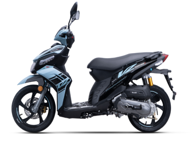 2022 Benelli VZ125i lên kệ, giá 31,3 triệu đồng, sánh cạnh Honda Vision