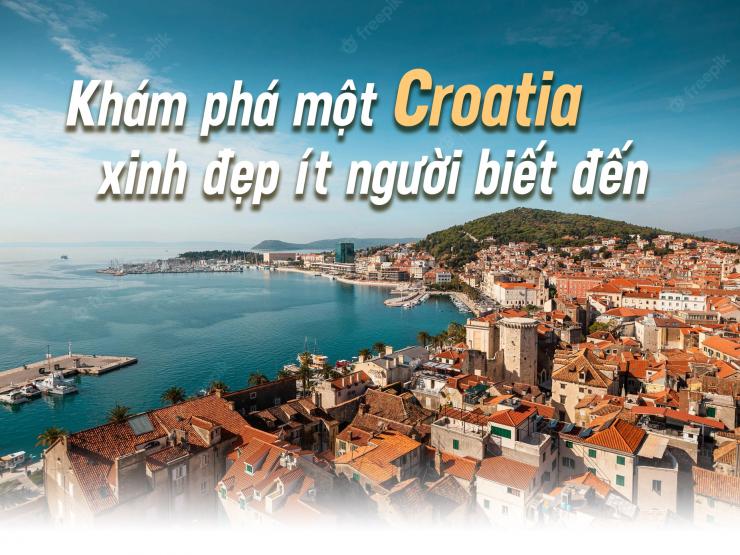 Du lịch - Khám phá một Croatia xinh đẹp ít người biết đến