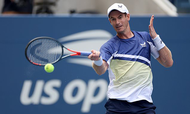 Murray giành chiến thắng khá dễ dàng ở vòng 1 US Open
