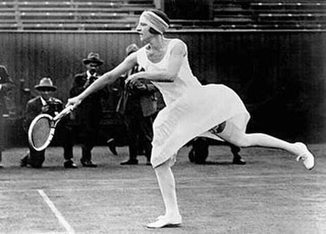 Lịch sử phong cách quần áo tennis màu trắng - 5