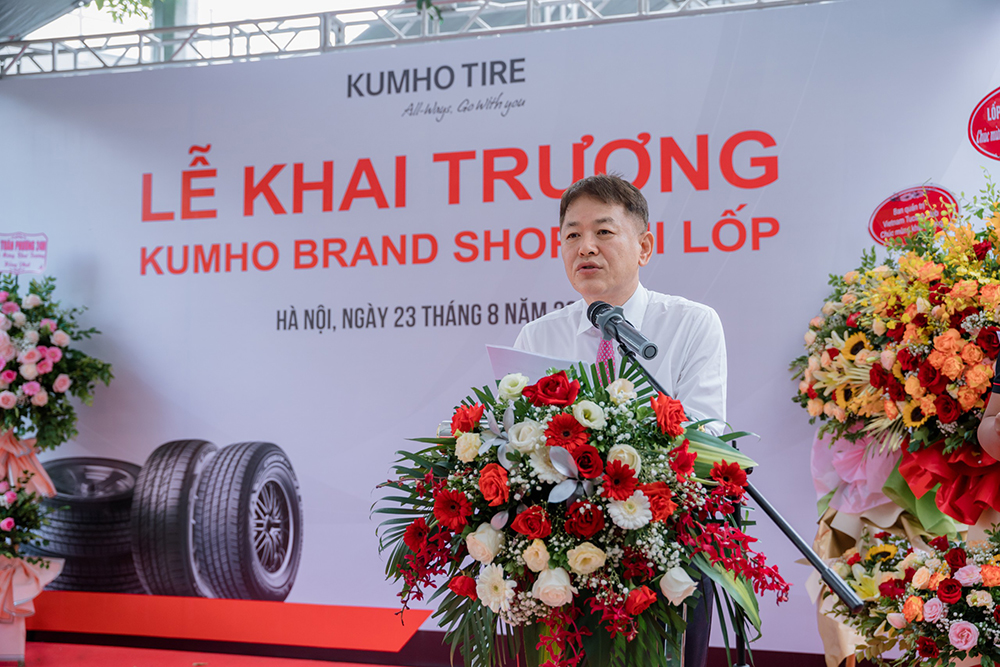 Lốp xe Kumho Việt Nam ra mắt mô hình Kumho Brand Shop đầu tiên tại Việt Nam - 2