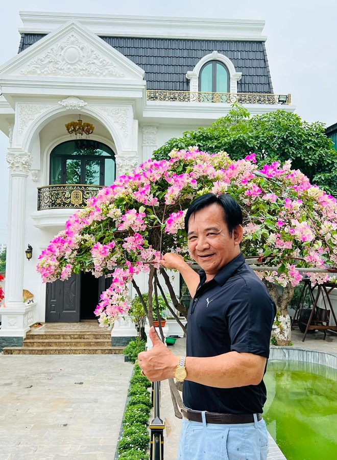 NS Quang Tèo tổ chức lễ tổ nghề tại nhà vườn gần 1000m2, tiết lộ bất ngờ về kinh phí - 4
