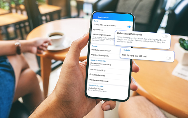 Nâng cấp quyền riêng tư hiệu quả với các tính năng ít biết trên Zalo - 2