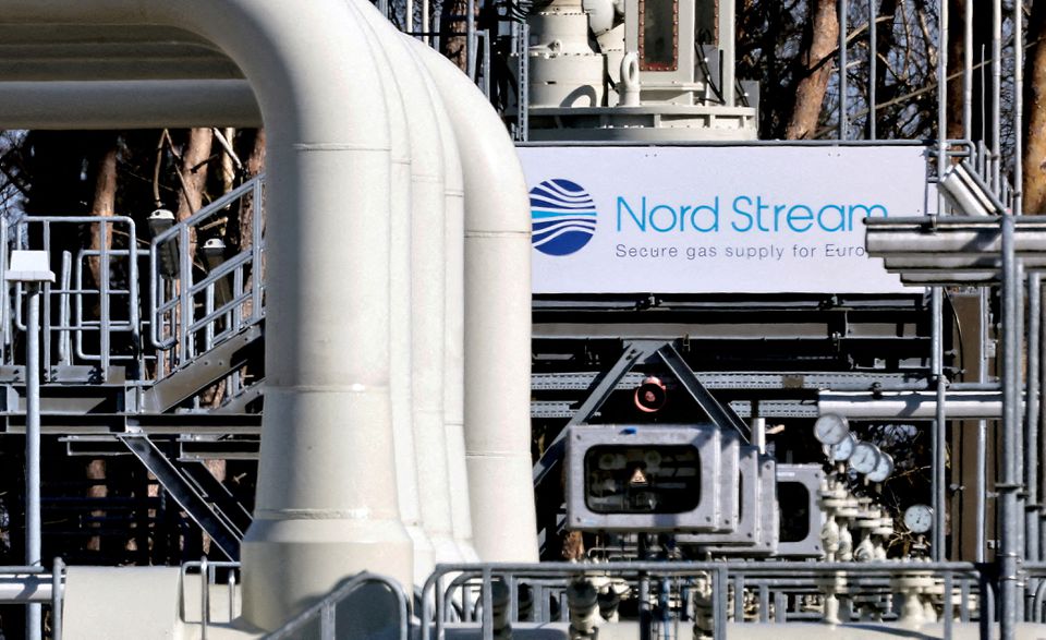 Nga ngừng hoàn toàn đường ống Nord Stream 1 để bảo dưỡng từ ngày 31/8 (ảnh: CNN)