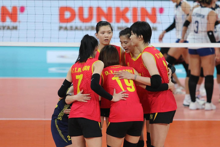 Sau AVC Cup, ĐT bóng chuyền nữ Việt Nam sẽ sớm tái ngộ kình địch Thái Lan tại giải tứ hùng ASEAN Grand Prix 2022