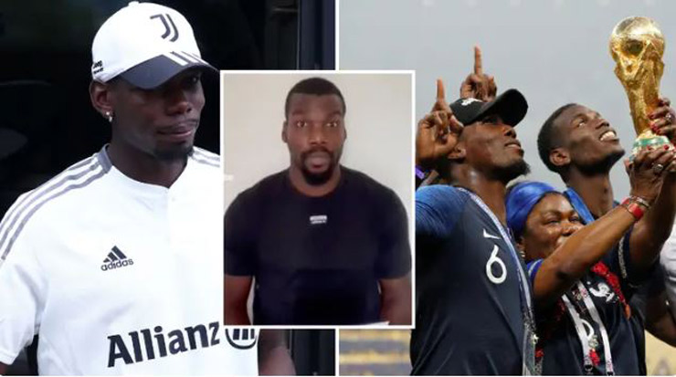 Paul Pogba tố cáo anh trai Mathias Pogba có liên quan đến vụ tống tiền mình cách đây ít ngày