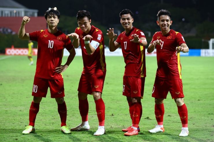 ĐT Việt Nam đặt quyết tâm đòi lại ngôi vương AFF Cup 2022