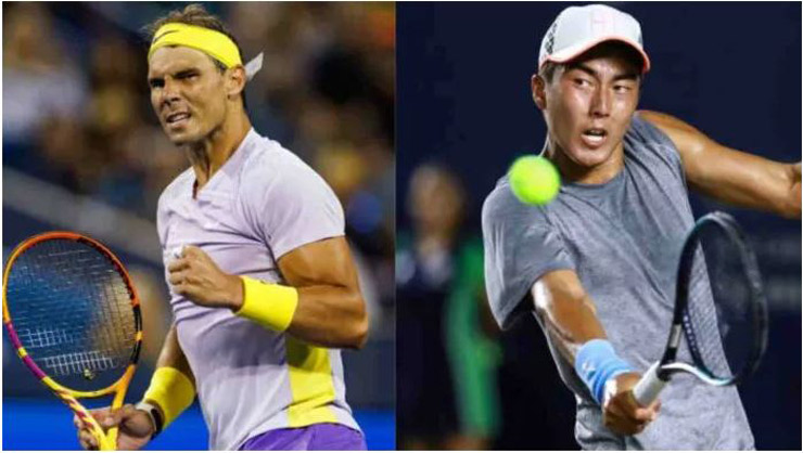 Rafael Nadal sẽ lần đầu tiên chạm trán đối thủ người Australia gốc Nhật Bản Rinky Hijikata