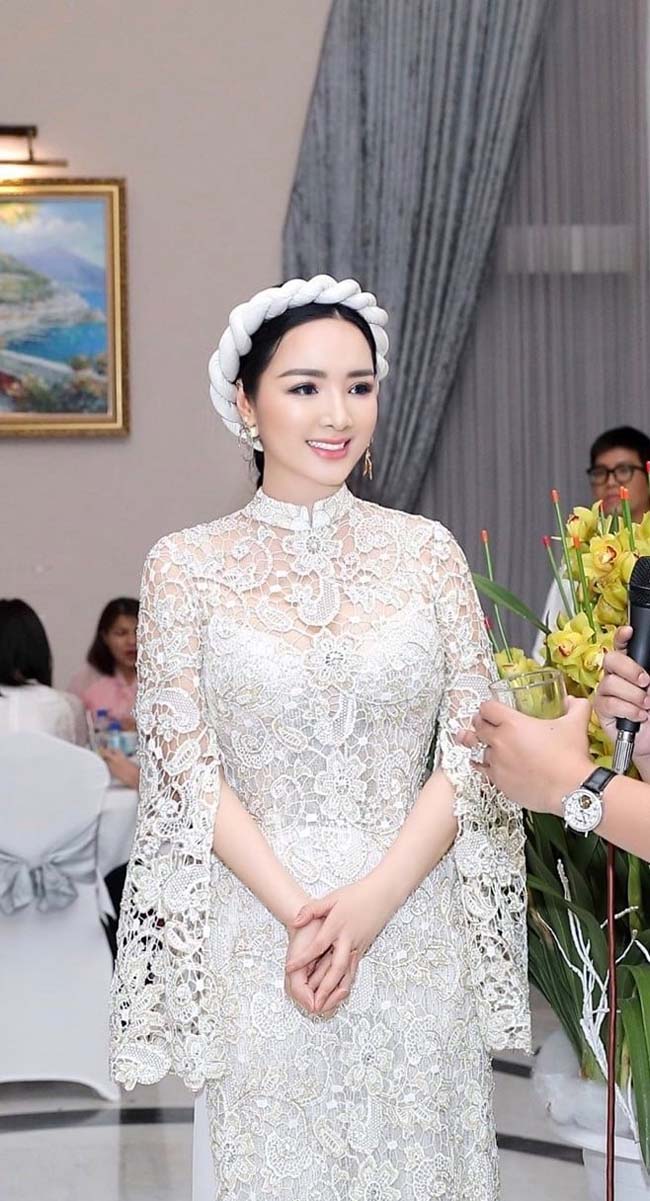 Gu thời trang của Giáng My hiếm khi làm ai thất vọng.
