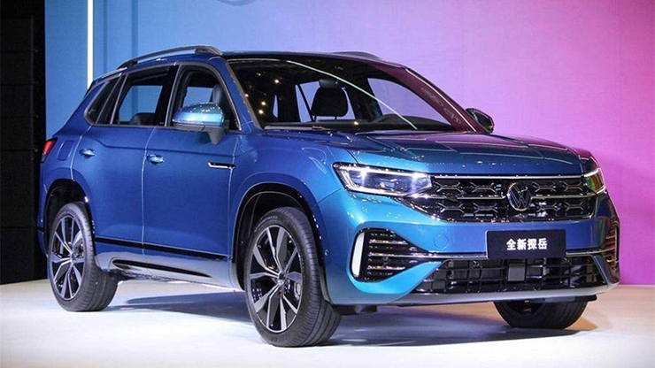 Volkswagen Tayron 2023 đã chính thức ra mắt tại thị trường Trung Quốc với 3 phiên bản gồm: Tiêu chuẩn, Tayron X và Tayron GTE
