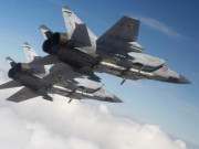 Thế giới - NATO tiết lộ Nga rút siêu tiêm kích MIG-31BM khỏi bán đảo Crimea