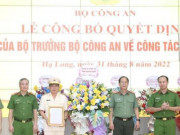 Tin tức trong ngày - Đại tá Đinh Văn Nơi chính thức nhậm chức Giám đốc Công an tỉnh Quảng Ninh