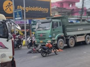 Tin tức trong ngày - Đồng Nai: Nữ sinh bị xe ben tông tử vong khi đi học về, giao thông ùn ứ trên Quốc lộ 1