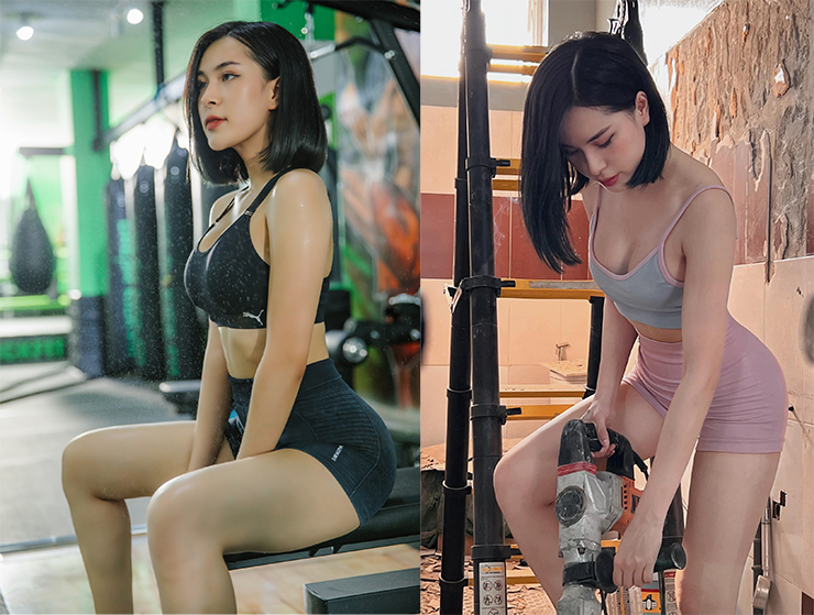 Võ Thị Trâm Anh là một trong những hot girl phòng Gym đình đám tại Việt Nam. Cô là người sáng lập kiêm HLV của Dream Kick - Fit, một phòng tập cá nhân chuyên về Boxing, Gym và Catwalk có tiếng tại Đà Nẵng.