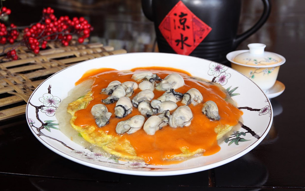 Hàu chiên của Traditional Tainan Feast (Anping) tại Tainan