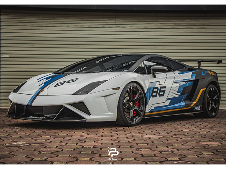 Lamborghini Gallardo LP560-4 độ gói Squadra Corse lộ diện sau thời gian im lặng