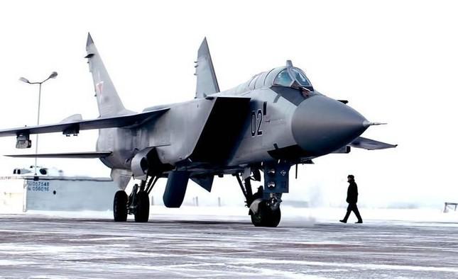 MiG-31BM được thiết kế để tiêu diệt các mục tiêu tầm xa. Ảnh: Tass