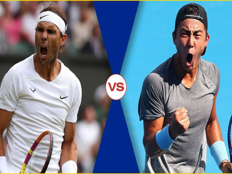 Video tennis Hijikata - Nadal: Khởi đầu choáng váng, bản lĩnh lên tiếng (US Open)