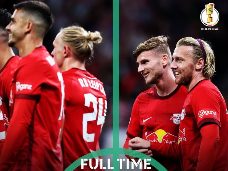 ”Chân gỗ” Werner lập hat-trick giúp Leipzig thắng 8-0 trong ngày Chelsea thua sốc